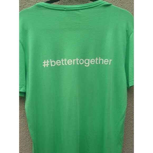 Marine layer mens SM signature crew Mid Century Graphic tee In Green Vintage - Picture 3 of 9